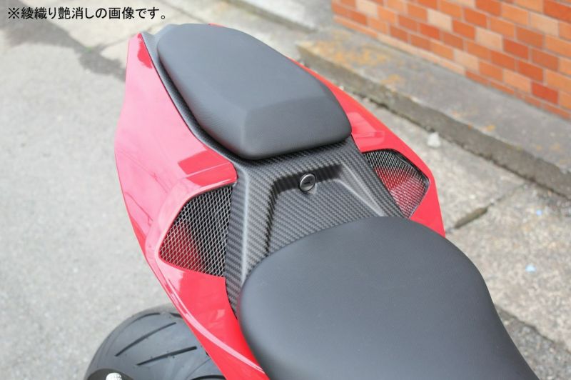 ワンダーリッヒ カーボンテールライトカバー BMW S1000R('14