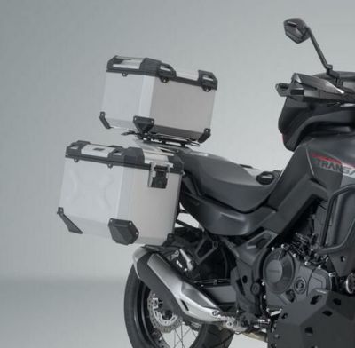 XL750 トランザルプ ツーリングスクリーン バイザー付き