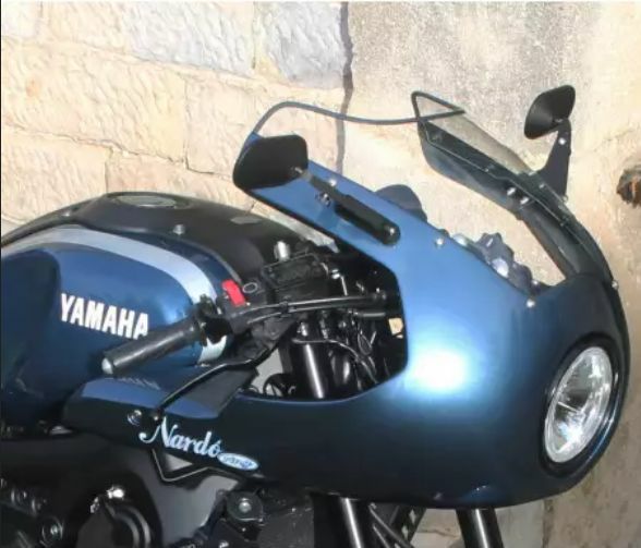 ヤマハ XSR900 -21 セパハン クリップオンハンドル S2コンセプト 