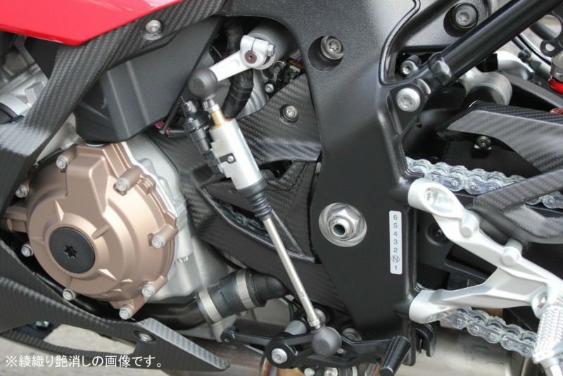 BMW S1000RR 2009-2018カーボンファイバー カバー プロテクタ Amazon | GZYF オートバイ サイドパネル フレーム カバー ABS