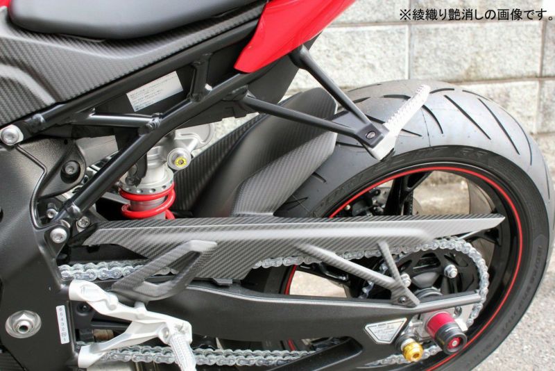 FULLSIX（フルシックス） ドライカーボン製 フロントフェンダー