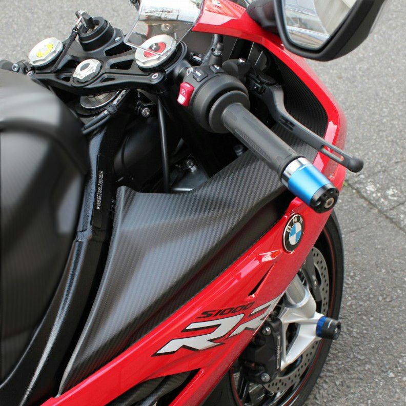 BMW S1000RR フェアリングサイドカバー 左右セット ドライカーボン 