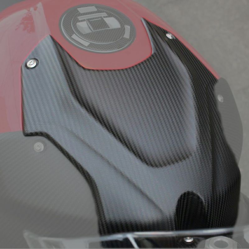 SPEEDRA タンクサイドカバー 左右セット ドライカーボン