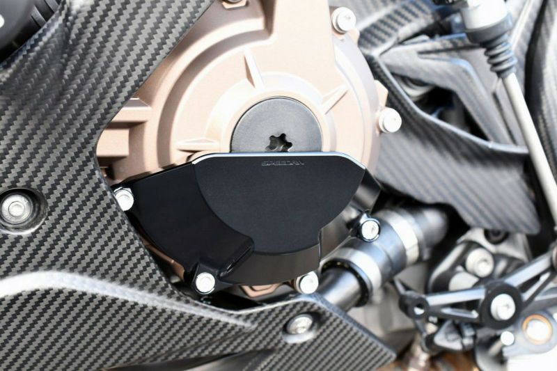 BMW S1000RR エンジンカバー 左右セット チタン SPEEDRA