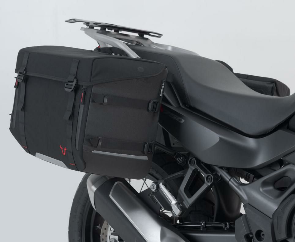 トランザルプ XL750 TRAX ADV L アルミサイドパニアケースセット 