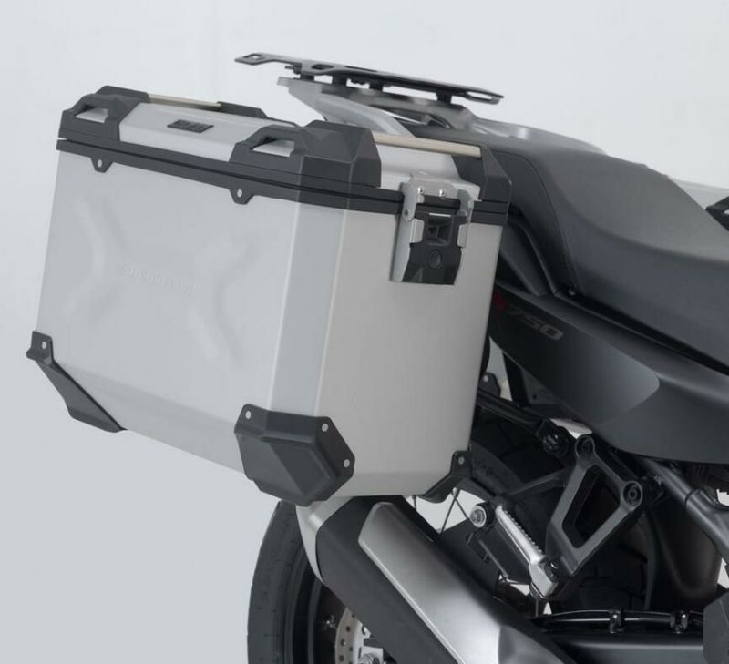 トランザルプ XL750 TRAX ADV L アルミサイドパニアケースセット