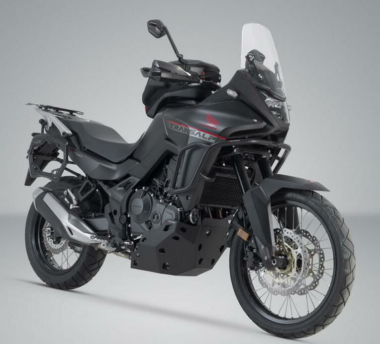 トランザルプ XL750 PROサイドキャリア SW-MOTECH | バイク