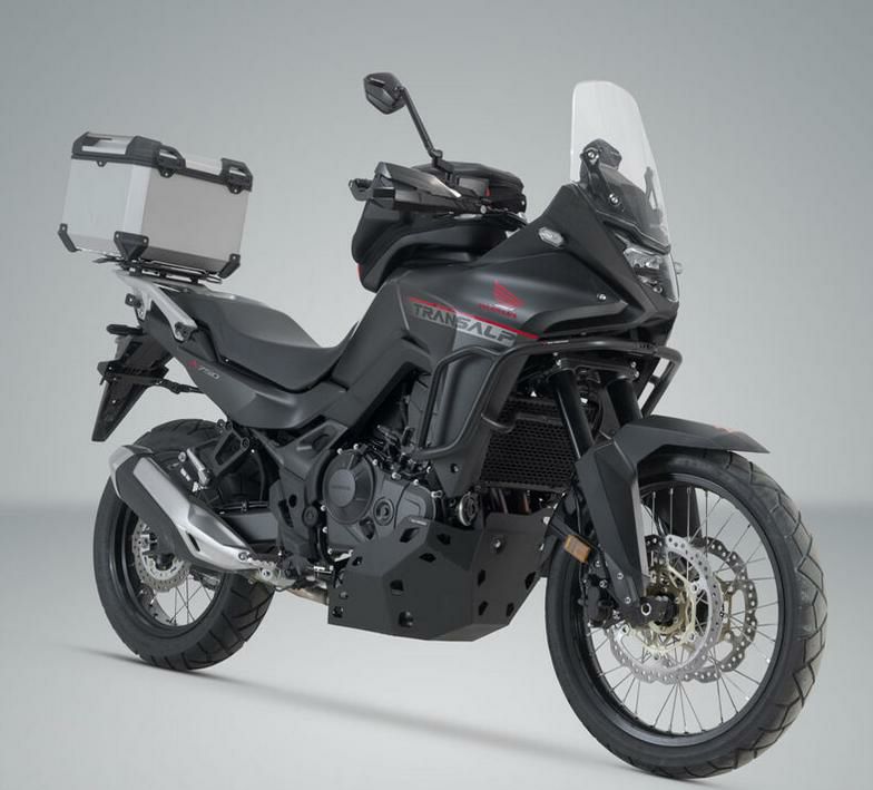 トランザルプ XL750 TRAX ADV トップケースセット シルバー SW-MOTECH