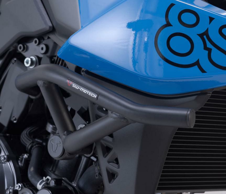 GSX-8S SLCサイドキャリアセット SW-MOTECH | バイクカスタムパーツ 
