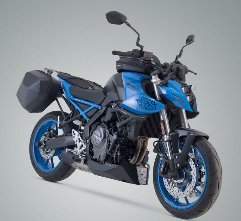 GSX-8S URBAN ABS サイドバッグキット SW-MOTECH | バイクカスタム