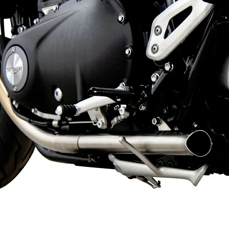 トライアンフ Speed Twin(スピードツイン) |マフラー|ブリティッシュ 