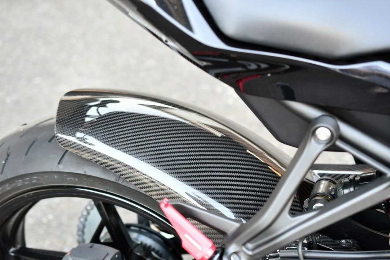 ZX-25R リアフェンダー ロングタイプ ドライカーボン SPEEDRA | バイク 