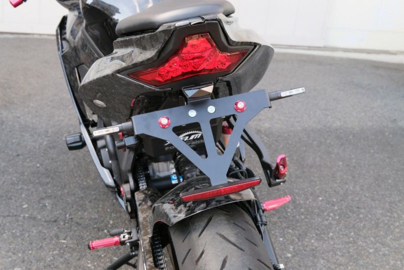 ZX-25R フェンダーレスキット アルミ削り出し SPEEDRA | バイクカスタムパーツ専門店 モトパーツ(MOTO PARTS)