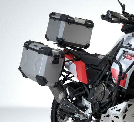 SW-MOTECH 気取ろ トップケース アルミ 38 L 取り付けラック付き
