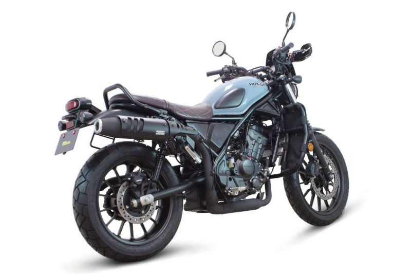 スペシャルパーツ武川　CL250 グラブバー スペシャルパーツ武川 SP武川 (SPタケガワ) グラブバー ブラック