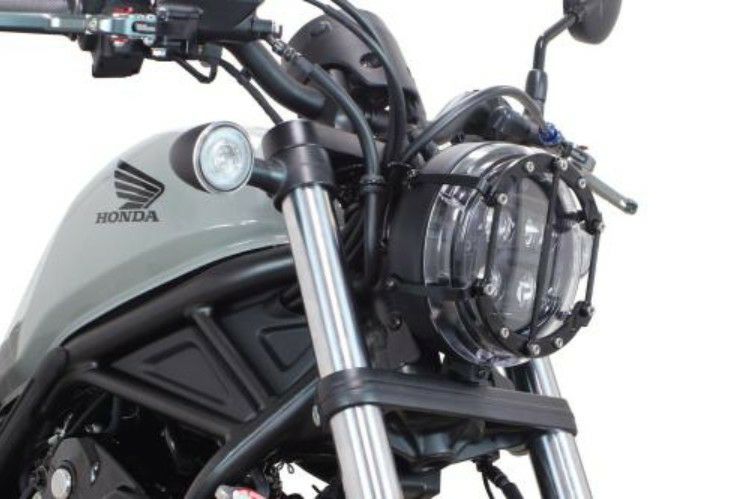 ホンダ CL250/500 ヘッドライトガード ブラック スペシャルパーツ武川 