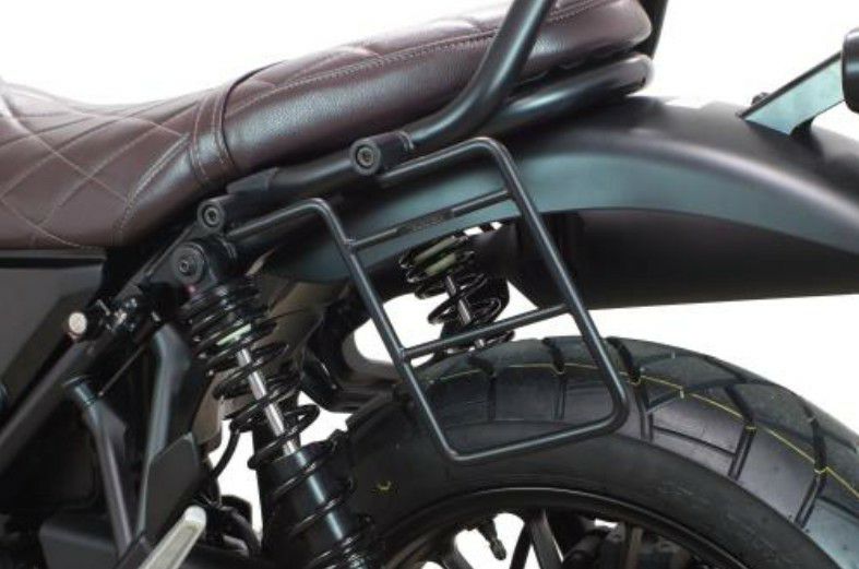 ホンダ CL250/500 サイドバッグサポート 左側 スペシャルパーツ