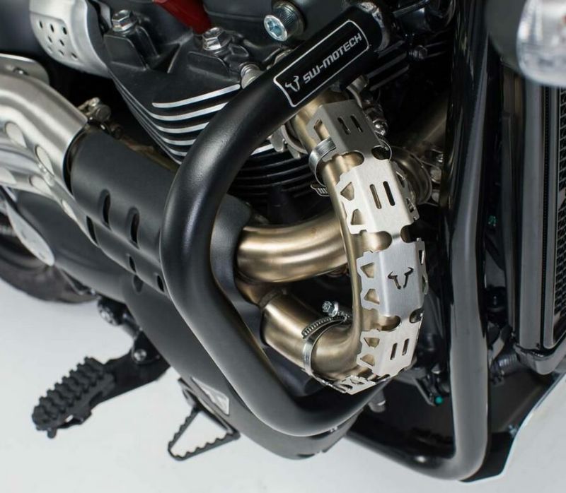 ストリートスクランブラー sw-motech スクリーン SW-モーテックウィンドスクリーン - シルバー。トライアンフ