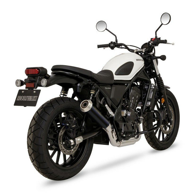 ホンダ CL250 フルエキゾーストマフラー SHORT MEGAPHONE BP-χ 