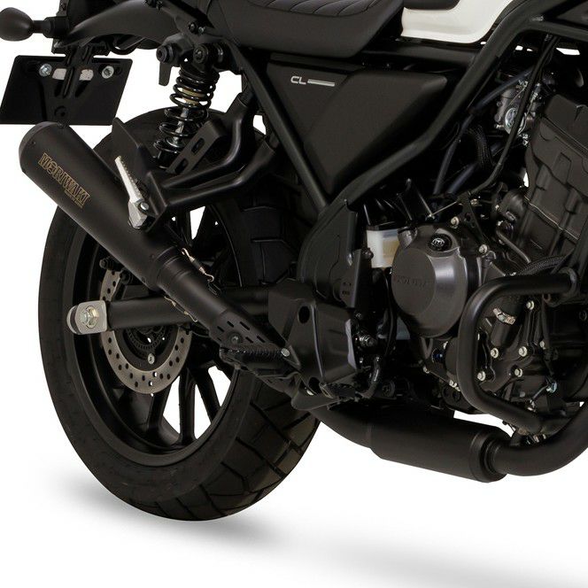 CL250 ディアブロバイク用エンジンガード もったいない 黒