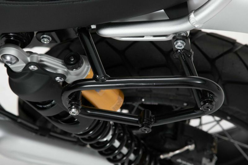 スクランブラーXC/XE 1200 SLCサイドキャリア 左 SW-MOTECH