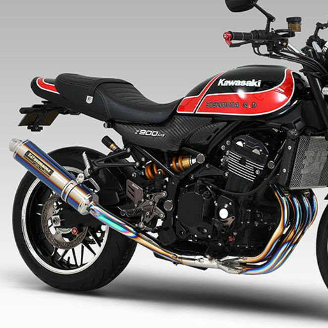 Z900RS/CAFE 機械曲 チタンサイクロン Duplex Shooter TTB/FIRE SPEC  