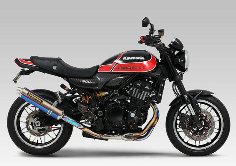 新品未使用】手曲げ T-SPEC Z900RS CAFE ヨシムラ レーシング手曲