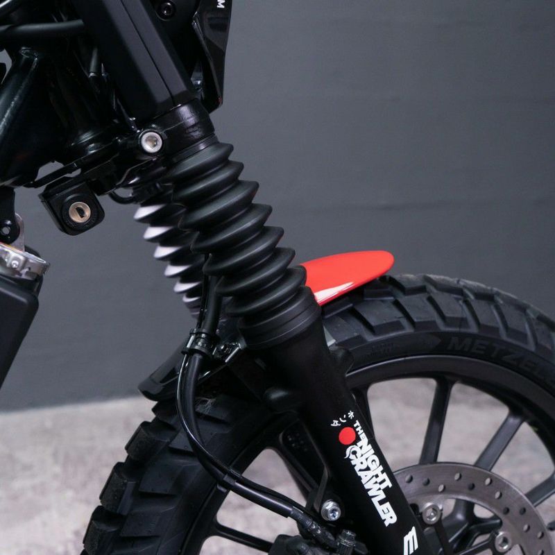 ホンダ CL500/CL250 フロントフェンダー THE NIGHTCRAWLER