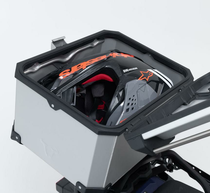 CL250/CL500 TRAX アドベンチャー トップケースセット シルバー SW 