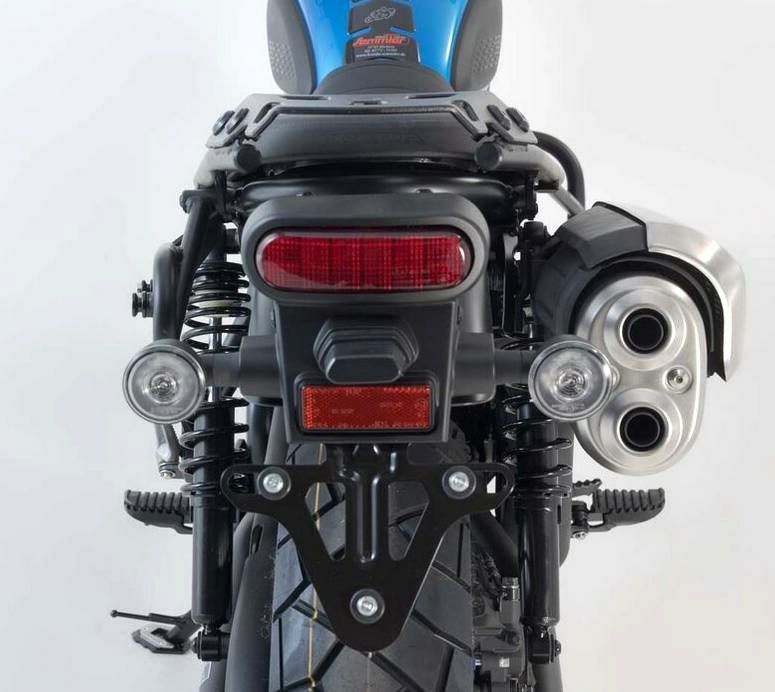 CL250/CL500 SLCサイドキャリア 左 SW-MOTECH | バイクカスタムパーツ 