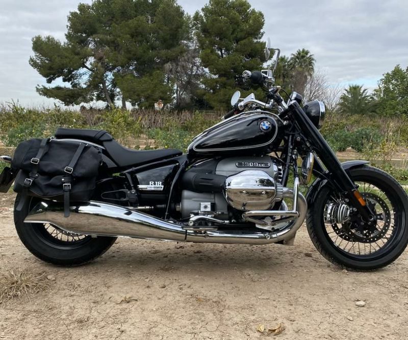 BMW R18 2020～ エンジンガード クローム La Poderosa | バイク