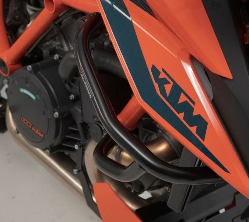 エボテックパフォーマンス エンジン ガード KTM 1290 SUPERDUKE Evotech Performance] エンジンガード オレンジ KTM 1290