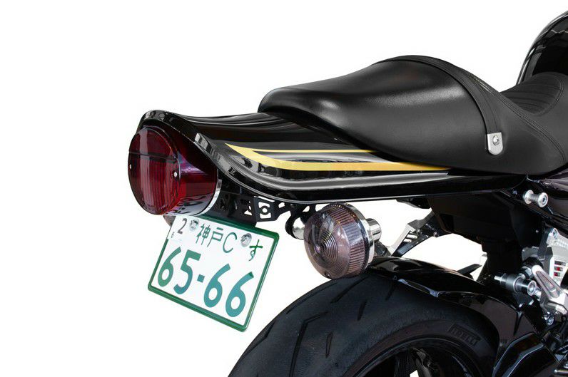 カワサキ Z900RS/CAFE ロングテールカウル メタリックディアブロ 