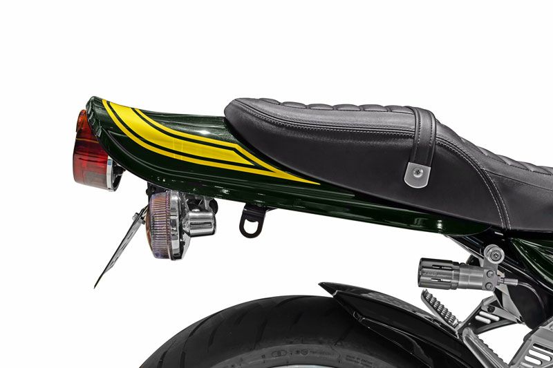 カワサキ Z900RS/CAFE ロングテールカウル キャンディグリーン 