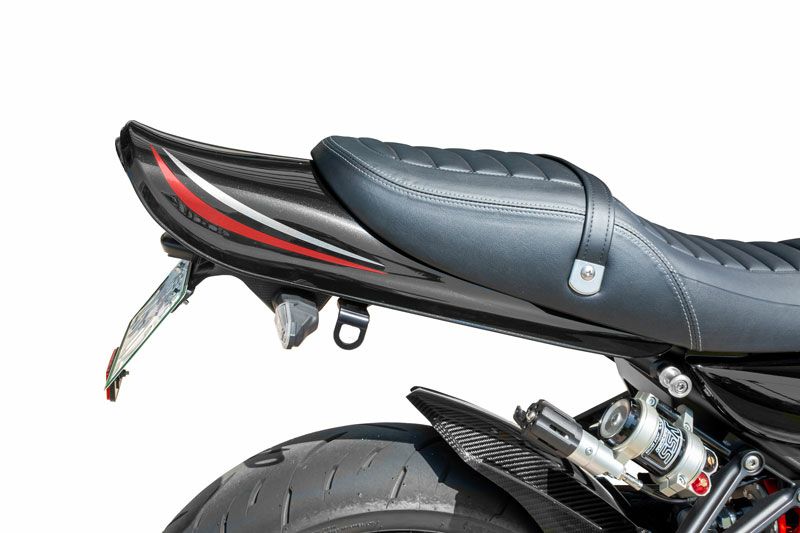 カワサキ Z900RS/CAFE ロングテールカウル メタリックディアブロ 