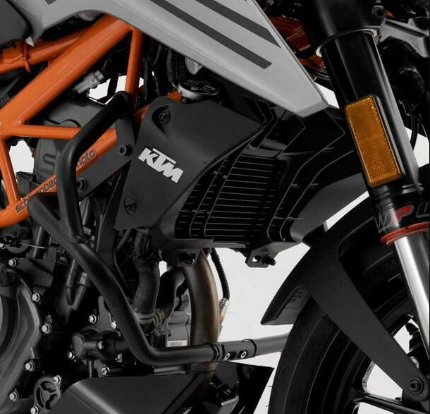 KTM 125 DUKE エンジンガード SW-MOTECH | バイクカスタムパーツ専門店