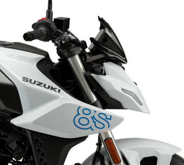 GSX-8S スポーツスクリーン スモーク Puig | バイクカスタムパーツ専門