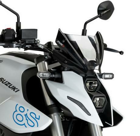 正規品/プーチ GSX-8S ニュージェネレーションNK (SPORT) (クリア) Puig バイク