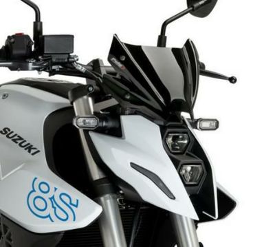 GSX-8S ツーリングスクリーン スモーク Puig | バイクカスタムパーツ 