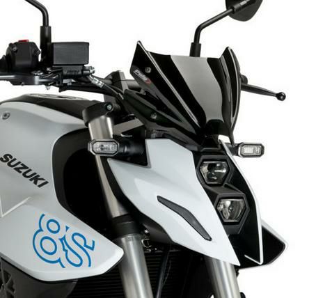 GSX-8S スポーツスクリーン スモーク Puig | バイクカスタムパーツ専門 