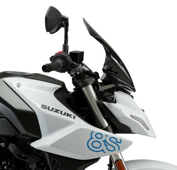 GSX-8S ツーリングスクリーン クリア Puig | バイクカスタムパーツ専門 