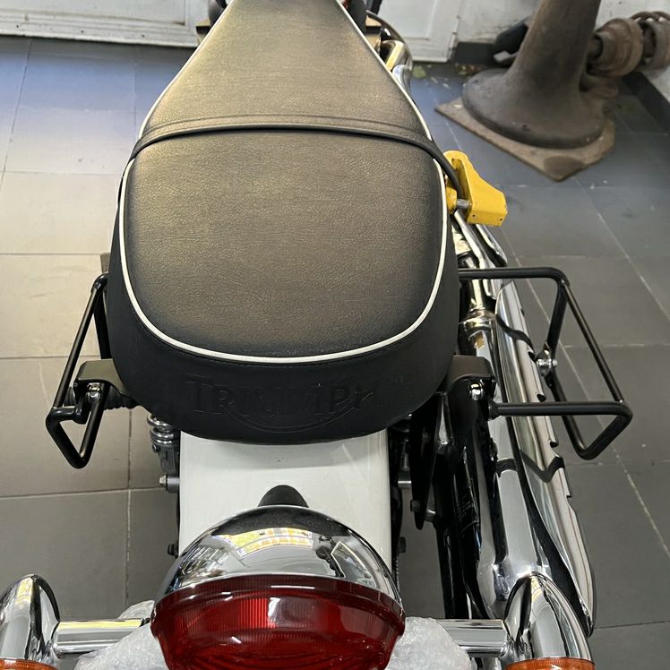 トライアンフ 純正 ナイロンパニアケース サイドバッグ サドルバッグ  