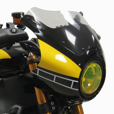 ヤマハ XSR900 2022- スクリーン フロントカウル COBRA パワーブロンズ 