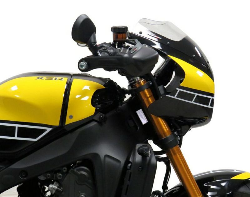 ヤマハ XSR900 2022- スクリーン フロントカウル COBRA パワー