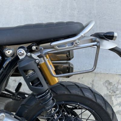 トライアンフ Scrambler 1200XC/XE 用 C-Bowシステムキャリア | バイク