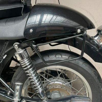 レザータンクストラップ&ポーチ Omega Racer | バイクカスタム レザータンクストラップ&ポーチ Omega Racer | バイクカスタム