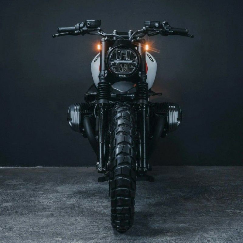 BMW RnineT ハイフェンダー マットブラック MOTOISM | バイクカスタム