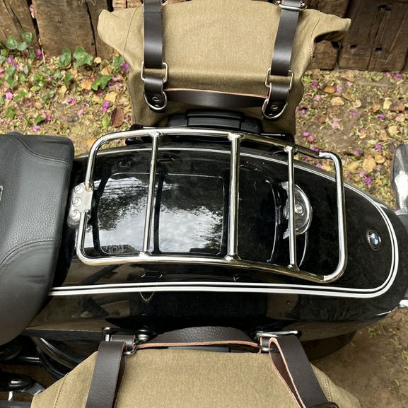 BMW R18 2020～ ラゲッジラック ブラック La Poderosa | バイク 