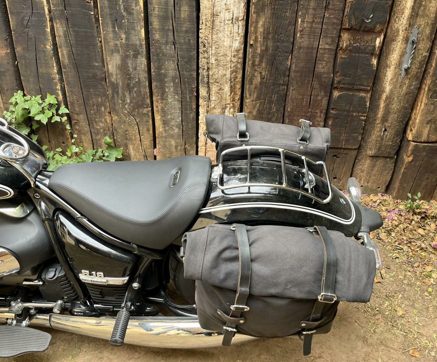 BMW R18 2020～ ラゲッジラック ブラック La Poderosa | バイク 