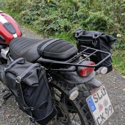ヘプコ＆ベッカー リアキャリア ソロラック Triumph スクラン